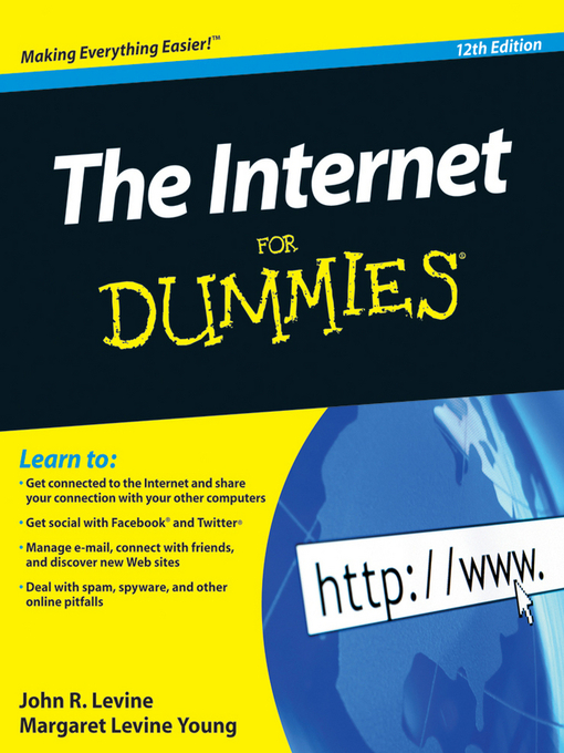 Title details for The Internet For Dummies by John R. Levine - Available